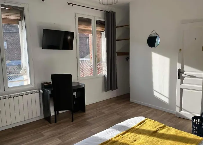 Appartement Maison 5 Idéal Famille Et Groupe Anzin