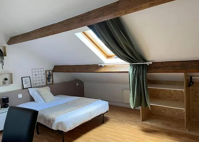 Appartement Maison 5 Idéal Famille Et Groupe Anzin